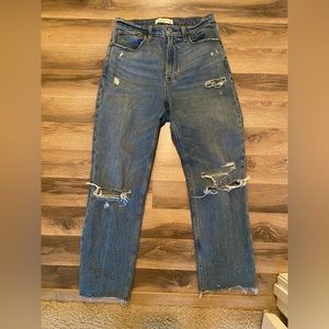 Abercrombie & Fitch Curve Love Jeans